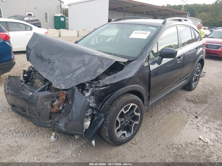 Vin: jf2gpabc9g8344396, lot: 46636602, subaru crosstrek 2.0i premium 20162