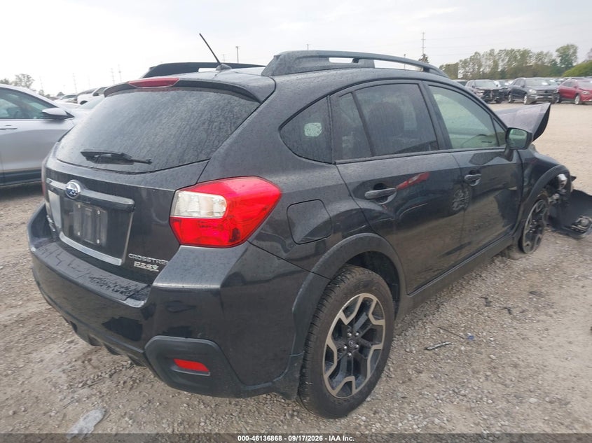 Vin: jf2gpabc9g8344396, lot: 46636602, subaru crosstrek 2.0i premium 20164