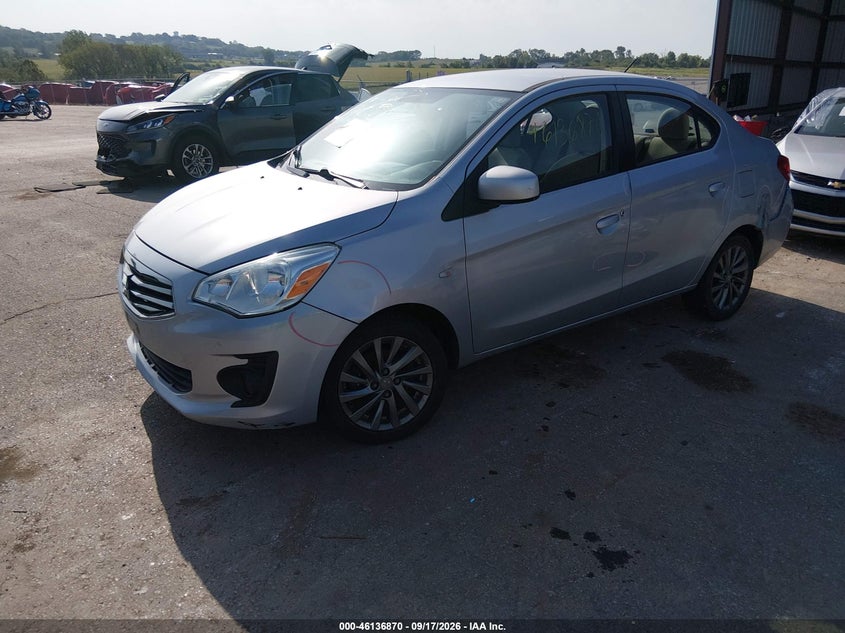 Vin: ml32f3fj4jhf13480, lot: 46636604, mitsubishi mirage g4 es 20182