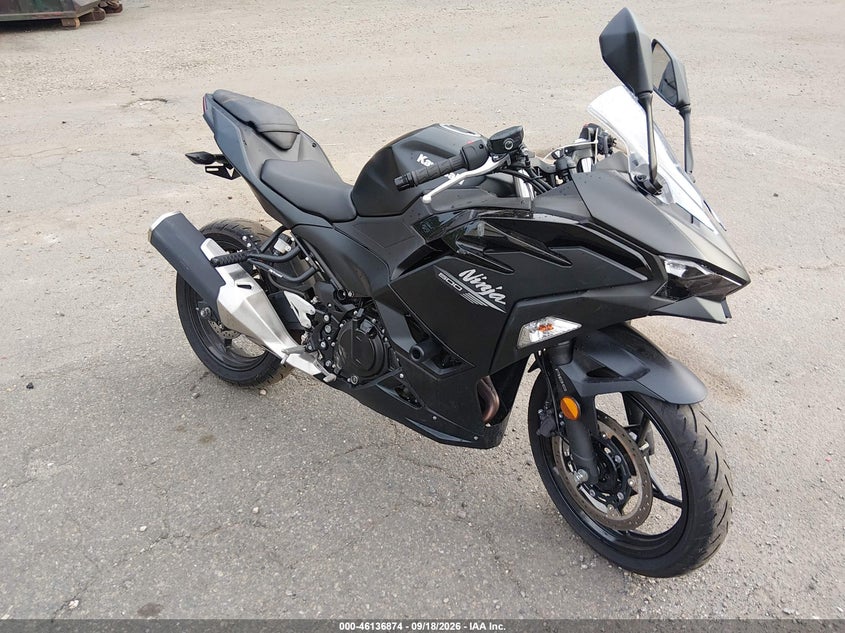 2026 Kawasaki EX500