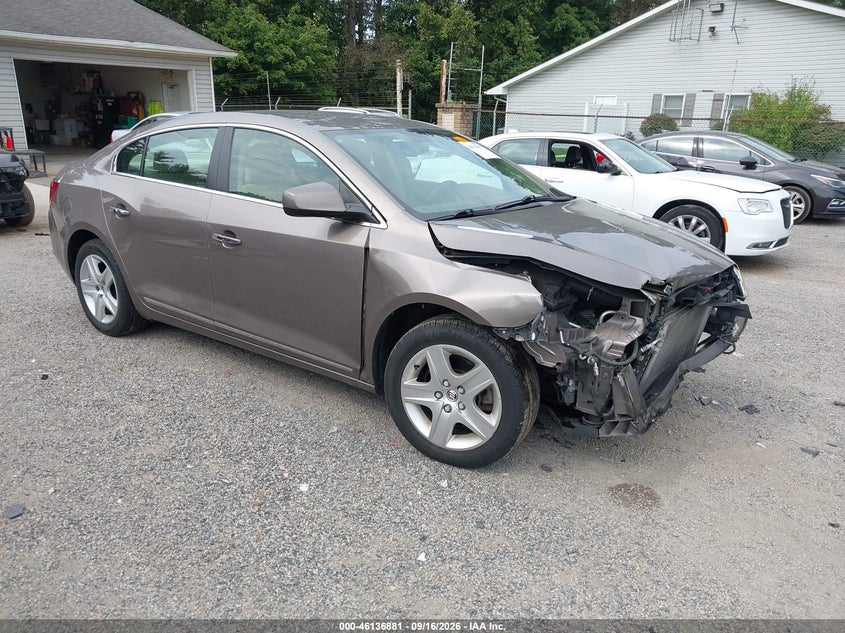 Vin: 1g4ga5ec4bf328075, lot: 46636614, buick lacrosse cx 2011 img_1