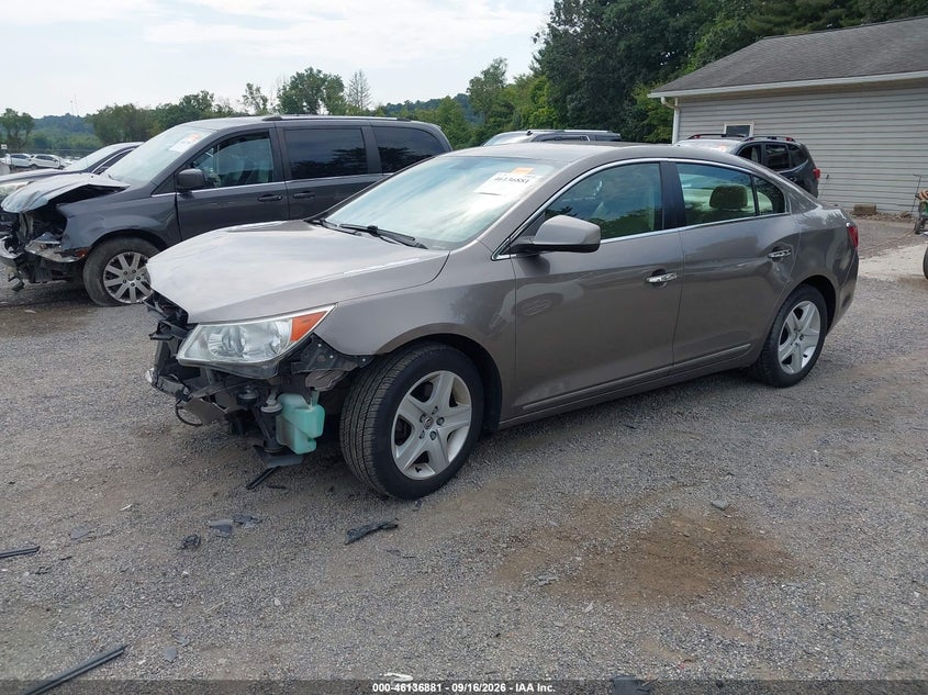 Vin: 1g4ga5ec4bf328075, lot: 46636614, buick lacrosse cx 20112