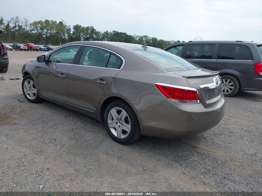 Vin: 1g4ga5ec4bf328075, lot: 46636614, buick lacrosse cx 20113