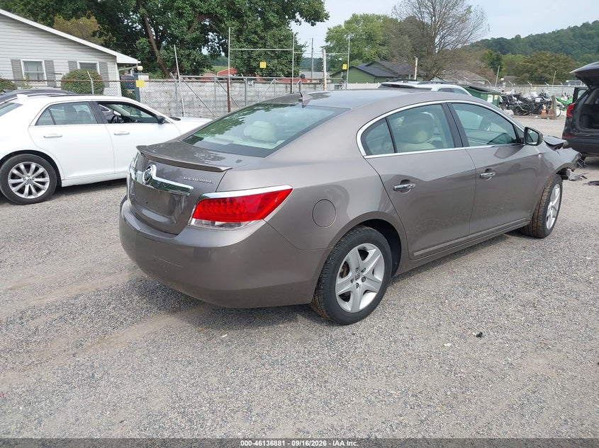 Vin: 1g4ga5ec4bf328075, lot: 46636614, buick lacrosse cx 20114
