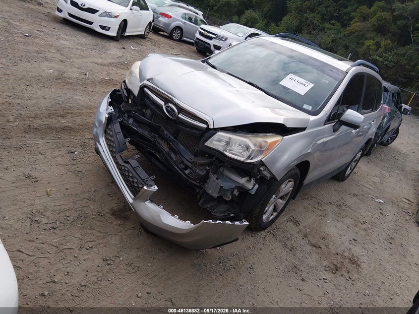 Vin: jf2sjaec2eh531726, lot: 46636616, subaru forester 2.5i premium 20142