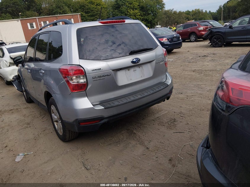 Vin: jf2sjaec2eh531726, lot: 46636616, subaru forester 2.5i premium 20143