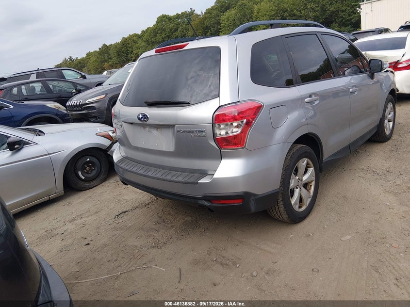 Vin: jf2sjaec2eh531726, lot: 46636616, subaru forester 2.5i premium 20144