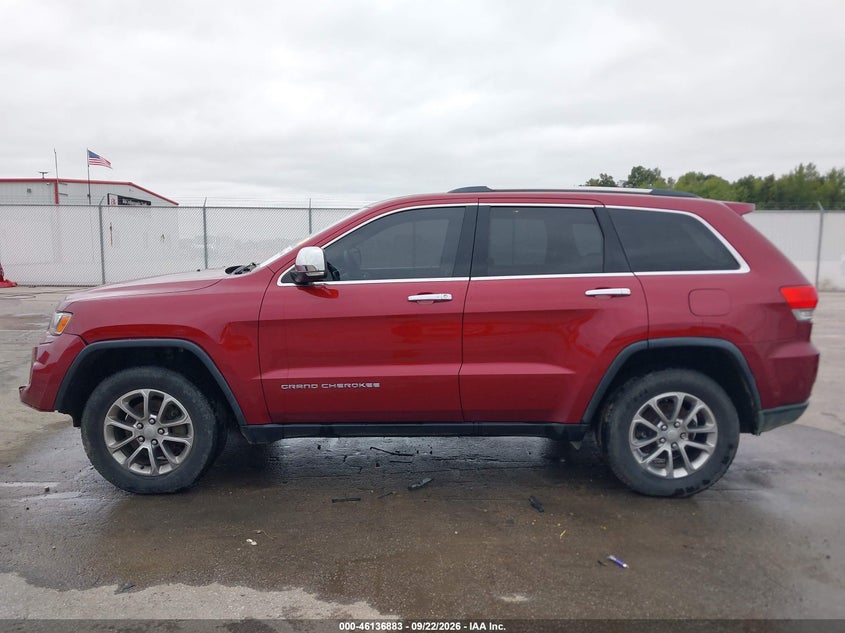 JEEP GRAND CHEROKEE - zdjęcie 14