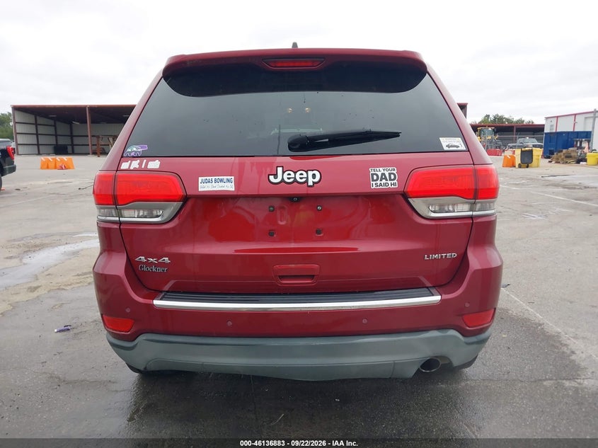 JEEP GRAND CHEROKEE - zdjęcie 16