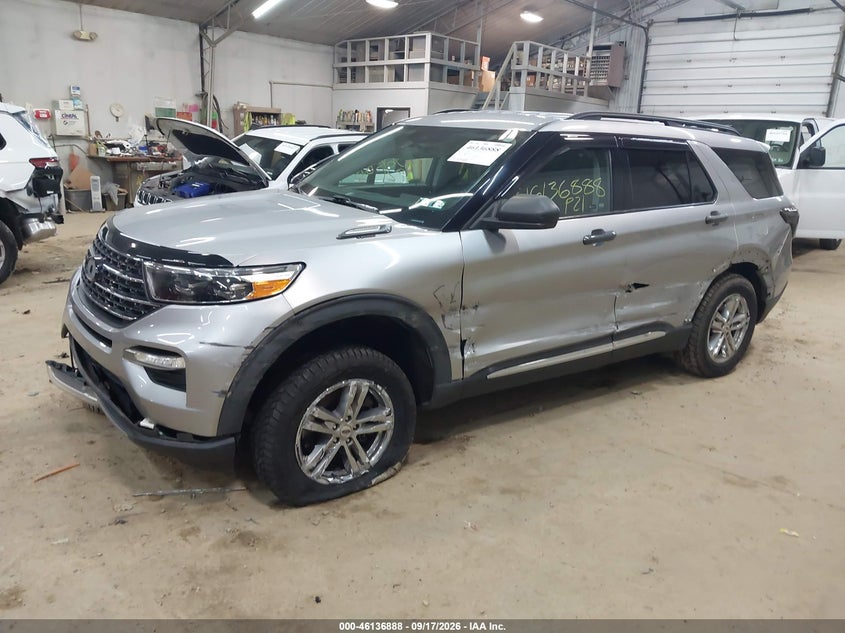 Vin: 1fmsk8dhxmgb41569, lot: 46636622, ford explorer xlt 20212