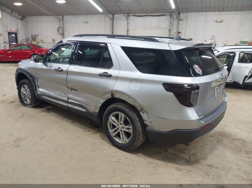 Vin: 1fmsk8dhxmgb41569, lot: 46636622, ford explorer xlt 20213