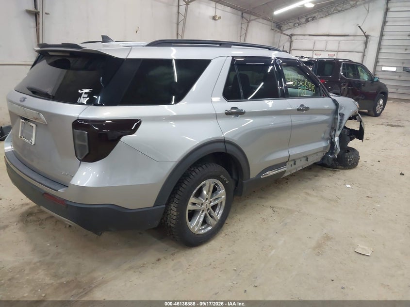 Vin: 1fmsk8dhxmgb41569, lot: 46636622, ford explorer xlt 20214