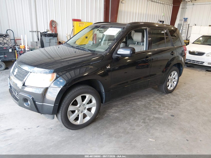Vin: js3td1d91a4100457, lot: 46636624, suzuki grand vitara limited v6 20102