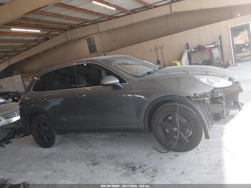 PORSCHE CAYENNE 2014 VIN WP1AA2A26ELA94497