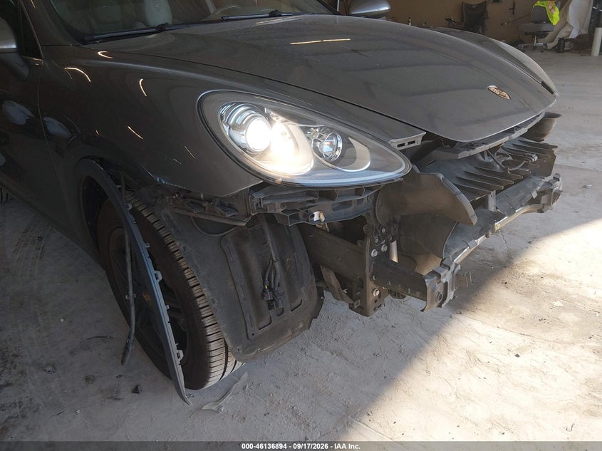 PORSCHE CAYENNE 2014 VIN WP1AA2A26ELA94497