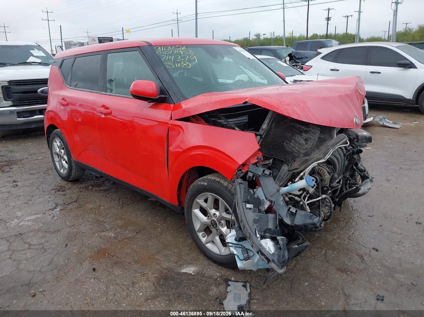 Vin: kndj23au7l7714379, lot: 46636629, kia soul s 2020 img_1