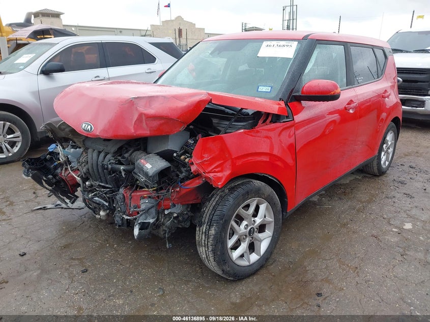 Vin: kndj23au7l7714379, lot: 46636629, kia soul s 20202
