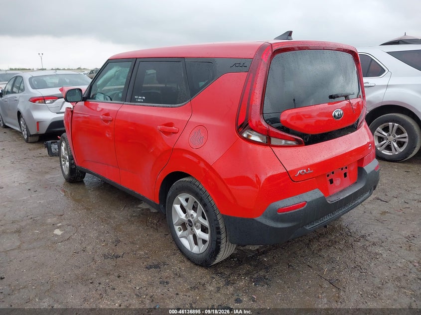 Vin: kndj23au7l7714379, lot: 46636629, kia soul s 20203