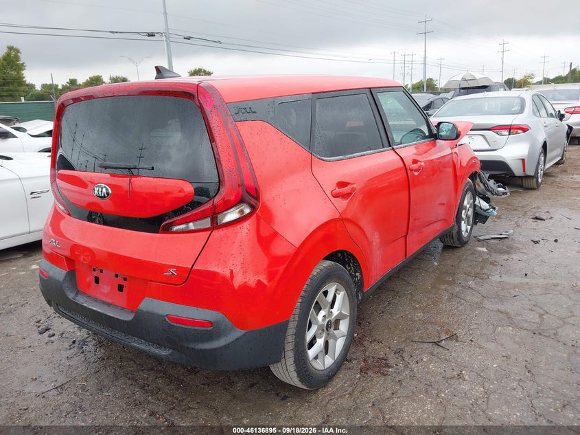 Vin: kndj23au7l7714379, lot: 46636629, kia soul s 20204