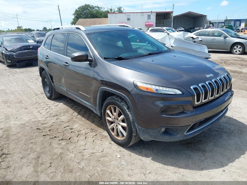 2015 Jeep Cherokee Limited