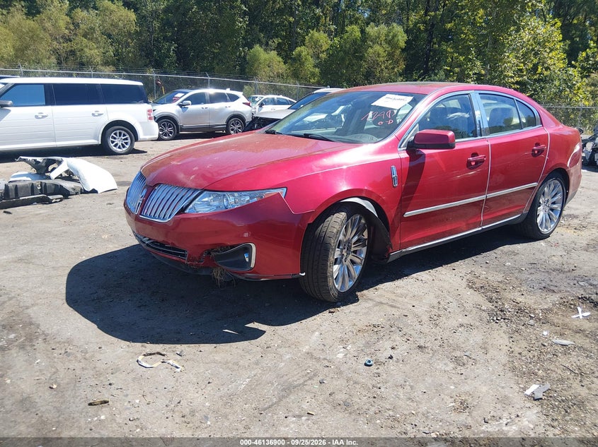 Vin: 1lnhl9er9bg603993, lot: 46636634, lincoln mks 20112