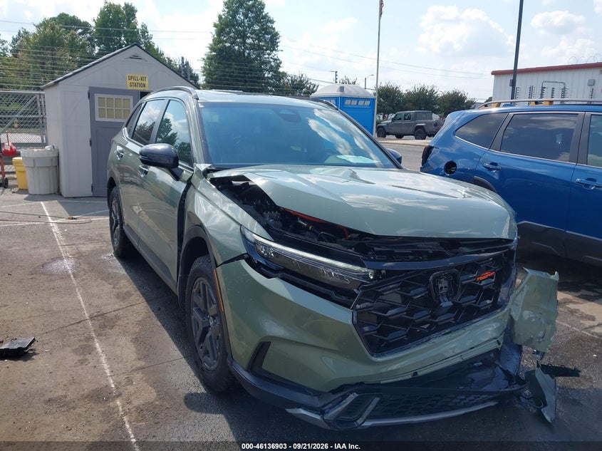 Vin: 7fars6h68te124041, lot: 46636637, honda cr-v hybrid awd trailsport 2026 img_1