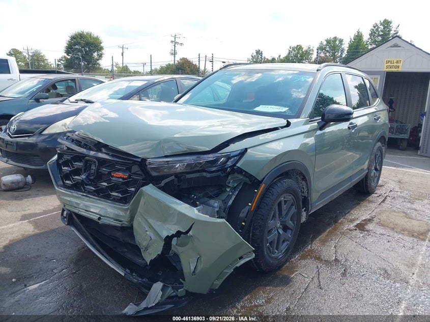 Vin: 7fars6h68te124041, lot: 46636637, honda cr-v hybrid awd trailsport 20262