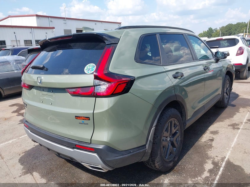 Vin: 7fars6h68te124041, lot: 46636637, honda cr-v hybrid awd trailsport 20264