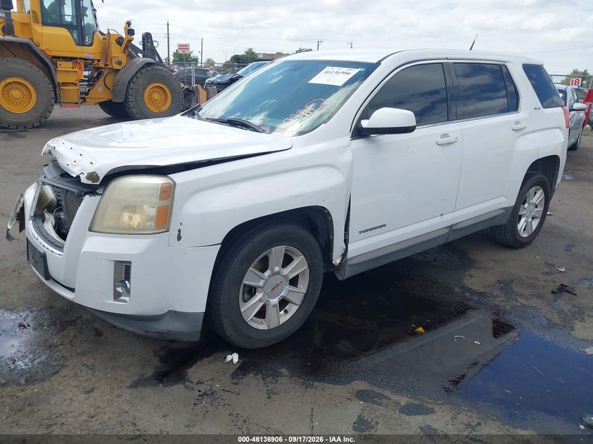 Vin: 2ctalbew8a6254752, lot: 46636640, gmc terrain sle-1 20102