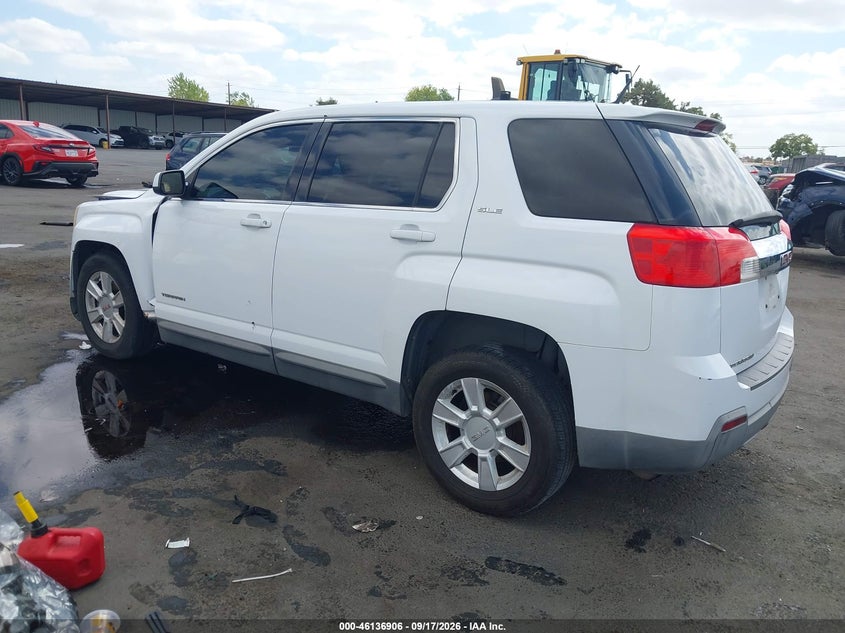 Vin: 2ctalbew8a6254752, lot: 46636640, gmc terrain sle-1 20103