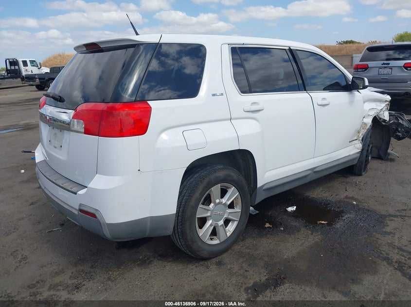 Vin: 2ctalbew8a6254752, lot: 46636640, gmc terrain sle-1 20104