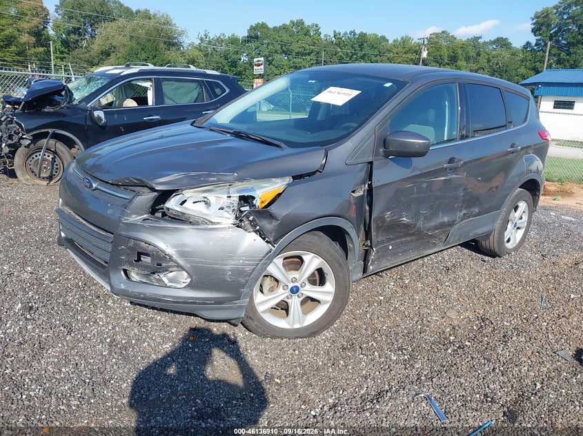 Vin: 1fmcu0gx9eub37454, lot: 46636644, ford escape se 20142
