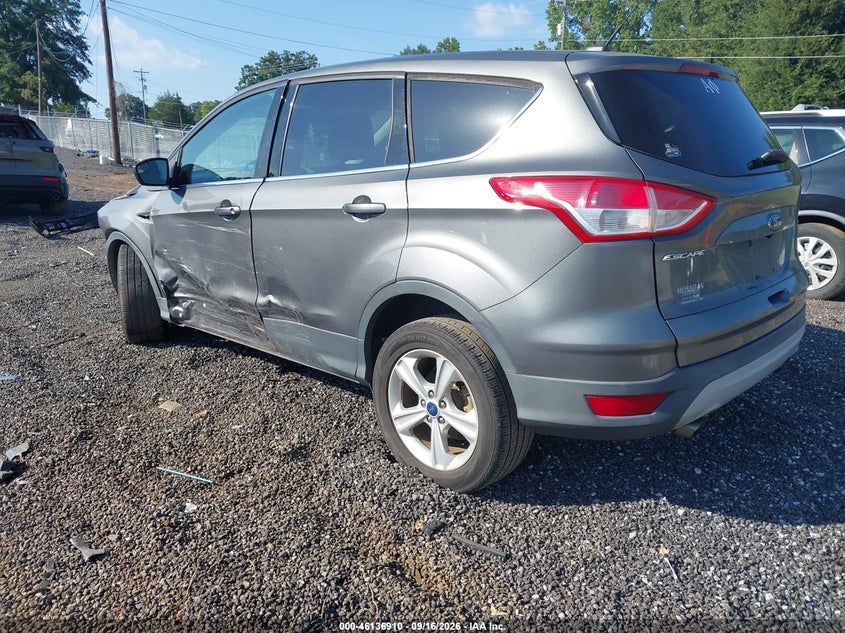 Vin: 1fmcu0gx9eub37454, lot: 46636644, ford escape se 20143