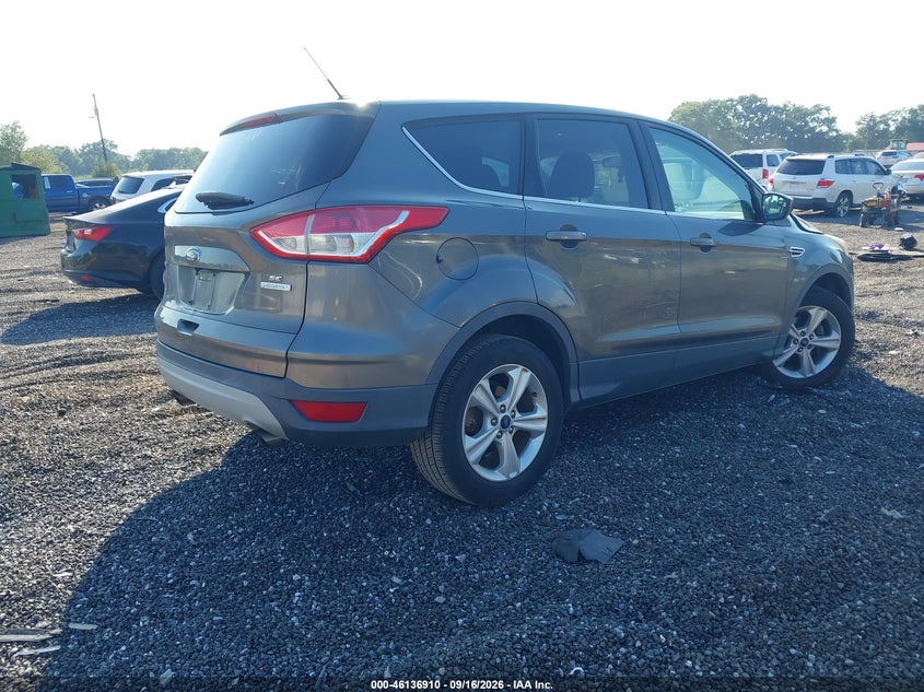 Vin: 1fmcu0gx9eub37454, lot: 46636644, ford escape se 20144