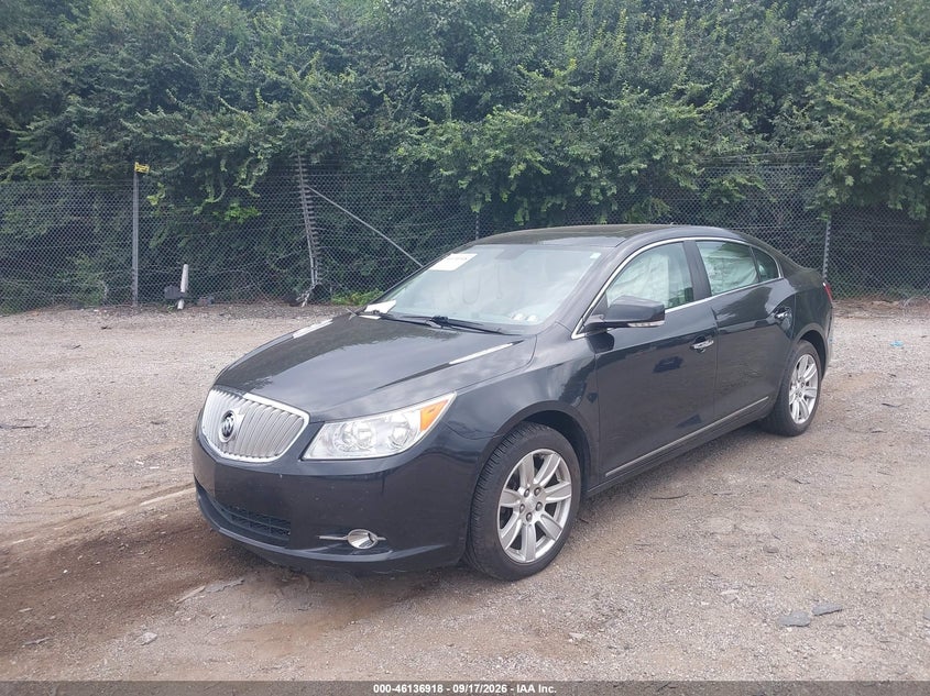 Vin: 1g4gd5e3xcf201288, lot: 46636652, buick lacrosse premium 1 group 20122