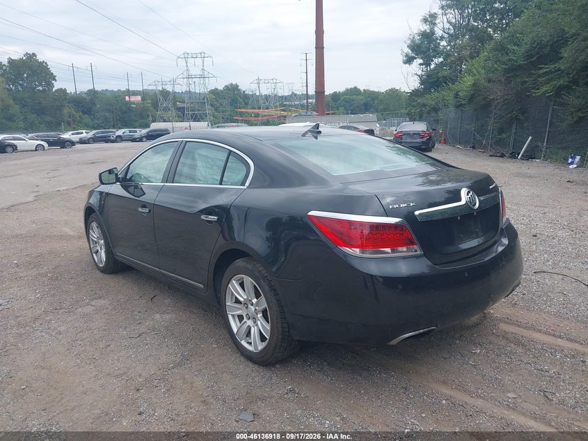Vin: 1g4gd5e3xcf201288, lot: 46636652, buick lacrosse premium 1 group 20123
