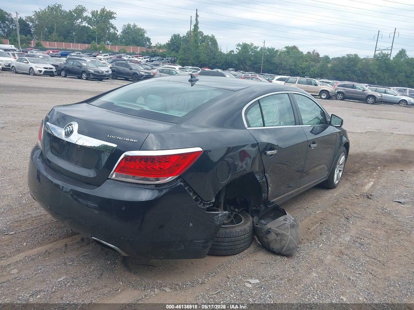 Vin: 1g4gd5e3xcf201288, lot: 46636652, buick lacrosse premium 1 group 20124