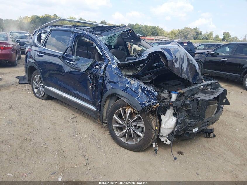 Vin: 5nms33ad8lh303535, lot: 46636655, hyundai santa fe sel 2020 img_1