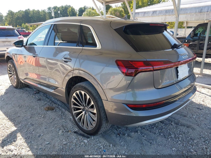 Vin: wa1vabge8kb012821, lot: 46636659, audi e-tron premium plus 20193