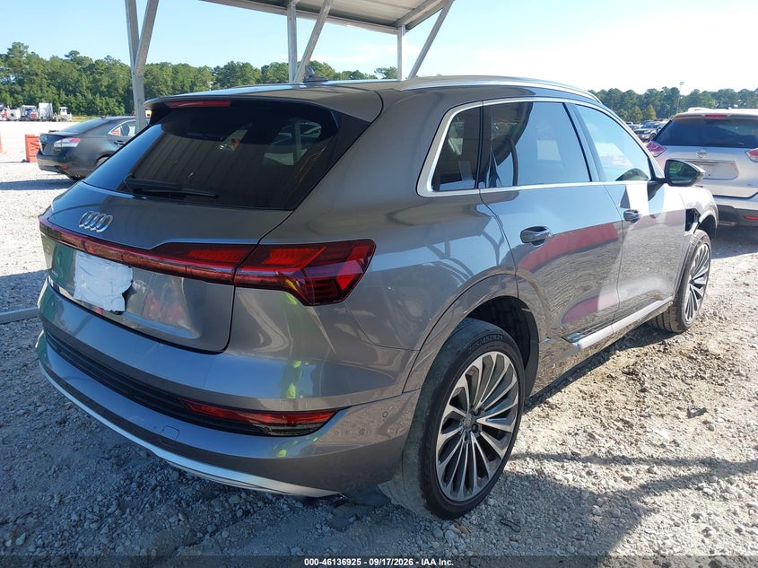 Vin: wa1vabge8kb012821, lot: 46636659, audi e-tron premium plus 20194