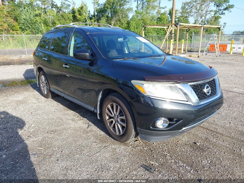 2015 NISSAN PATHFINDER auction photo 1