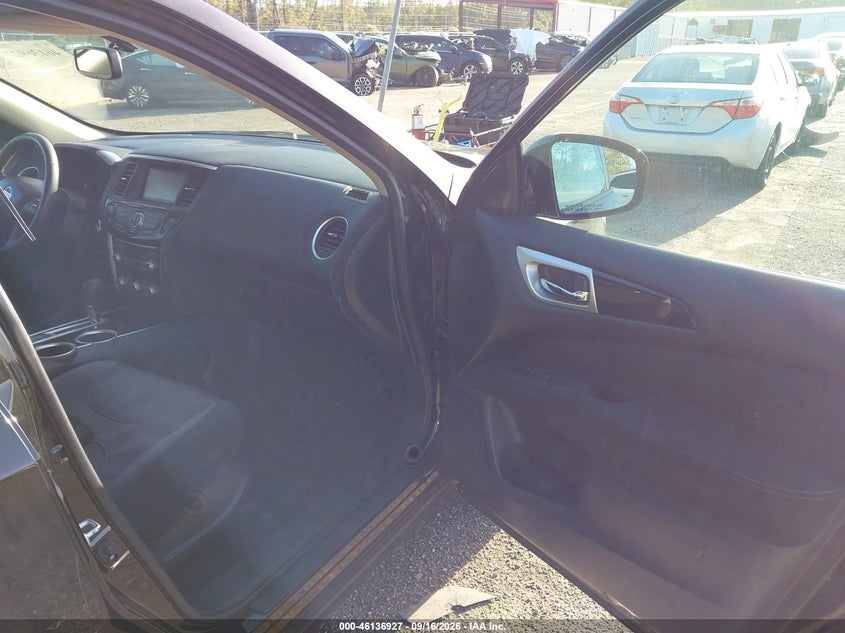 2015 NISSAN PATHFINDER auction photo 5