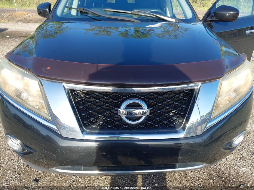 2015 NISSAN PATHFINDER auction photo 6