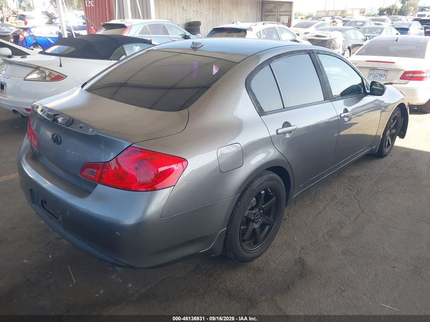Vin: jn1cv6ap4bm505986, lot: 46636665, infiniti g37 journey 20114