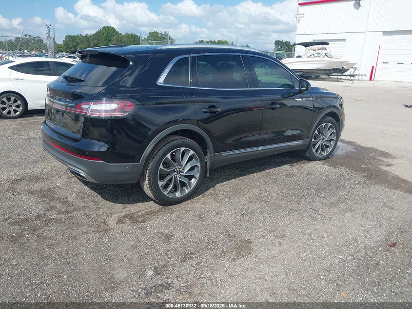 Vin: 2lmpj6k99nbl02564, lot: 46636666, lincoln nautilus reserve 20224