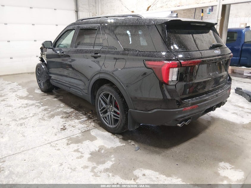 Vin: 1fmwk8gc4sgc79784, lot: 46636673, ford explorer st 20253