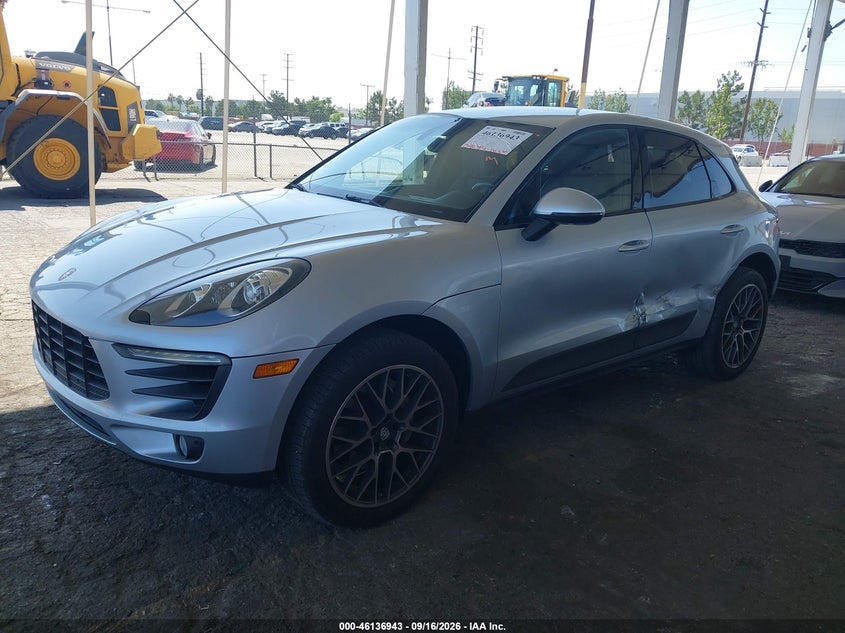 Vin: wp1ab2a53flb65017, lot: 46636677, porsche macan s 20152