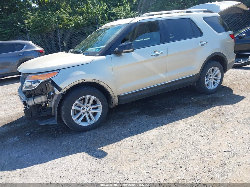 Vin: 1fmhk8d80bga63438, lot: 46636679, ford explorer xlt 20112