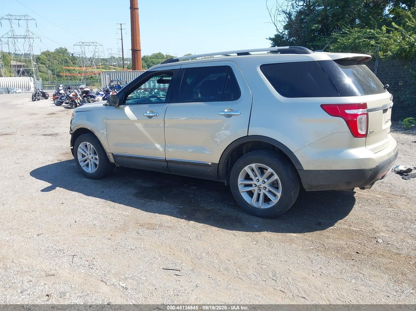 Vin: 1fmhk8d80bga63438, lot: 46636679, ford explorer xlt 20113