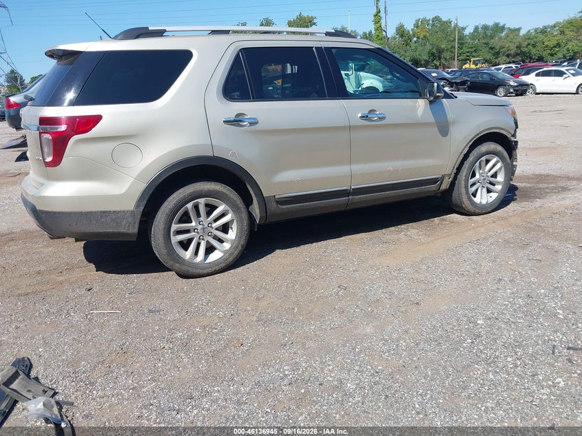 Vin: 1fmhk8d80bga63438, lot: 46636679, ford explorer xlt 20114